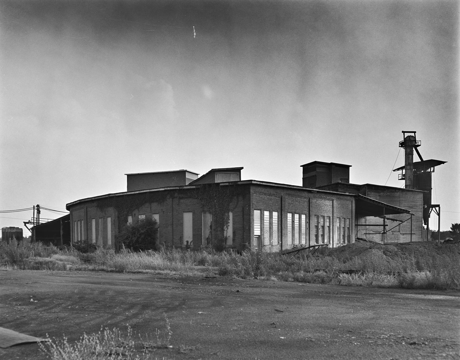 Old Cotton Belt Railroad Roundhouse, Tyler — north view