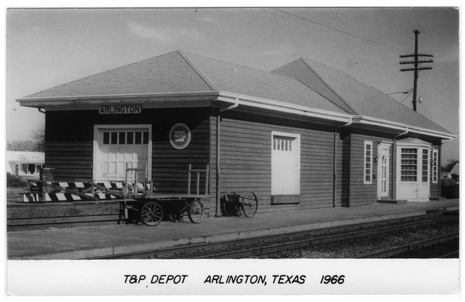 Texas & Pacific Depot, Tyler — historic train depot